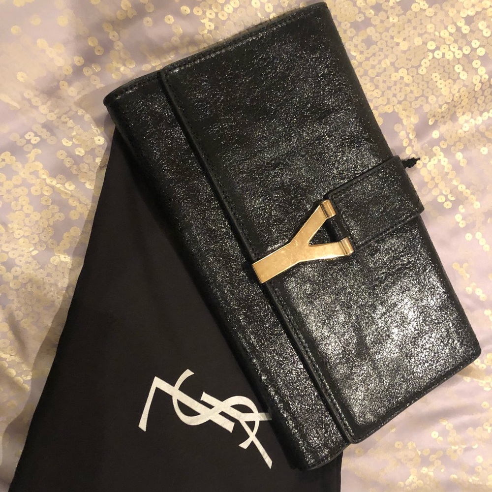 YSL clutch
